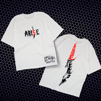 Camiseta Solo Leveling TELA FRIA PREMIUM