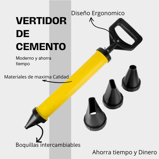 Vertedor de Cemento Profesional Facilita tu trabajo
