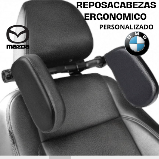 ReposaCabezas De Auto Ergonomico Personalizable