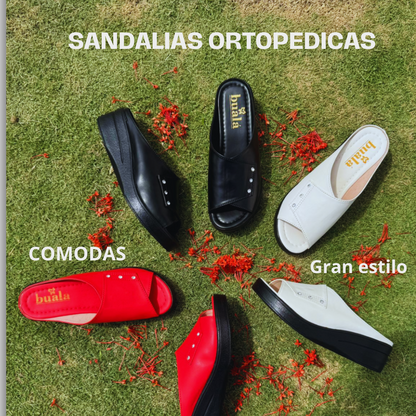 Sandalias Ortopédicas Ultra Cómodas - Alivio y Estilo para tus Pies