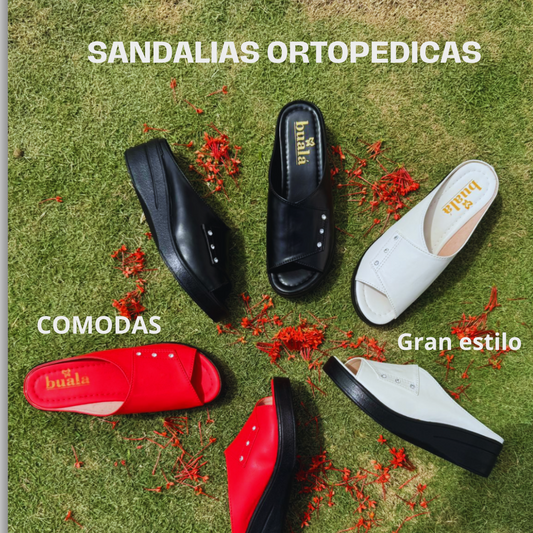 Sandalias Ortopédicas Ultra Cómodas - Alivio y Estilo para tus Pies