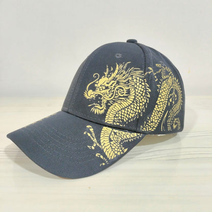 GORRA DE DRAGÓN ORIENTAL