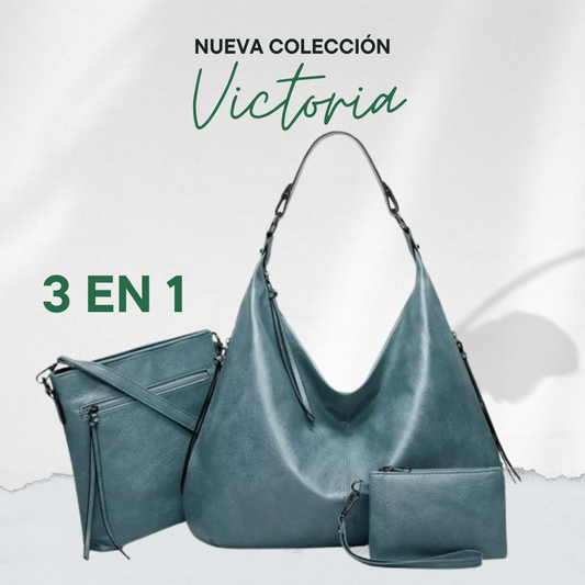 Set de bolsos Victoria™ — Donde la elegancia se vuelve práctica
