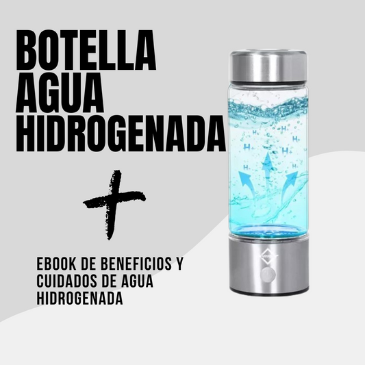 🌊✨ Botella de Agua Hidrogenada para una Salud Óptima + Ebook de salud GRATIS