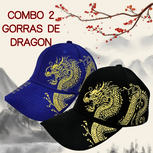 GORRA DE DRAGÓN ORIENTAL