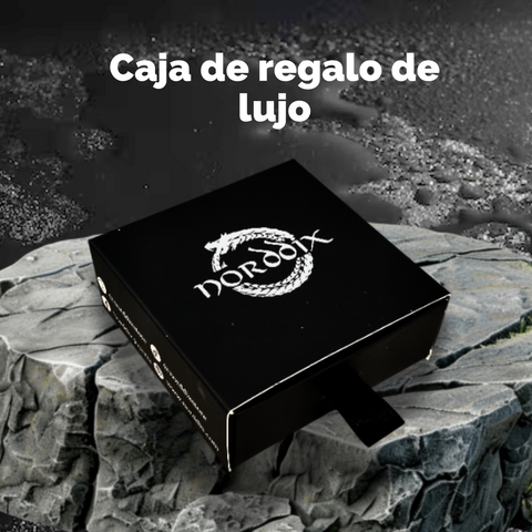 Aretes ONIX hombre y mujer + CAJA DE REGALO DE LUJO