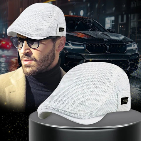 Gorra, Boina de Malla Meshberet UNISEX 🧢