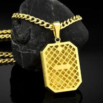 Collar Religioso De La Virgen Maria FéAura.