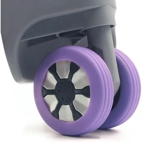 🧳CUBRERUDAS PARA MALETA DE VIAJE - Pack X 8 Unidades🧳