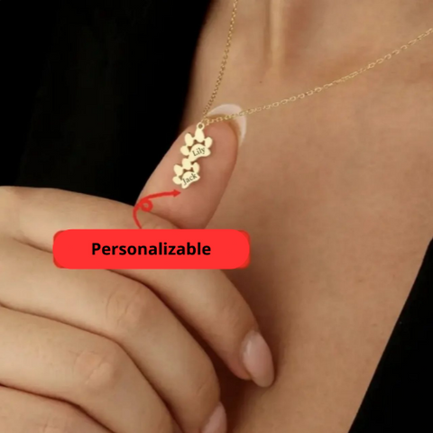 Pulsera + Collar Huella De Perro Personalizada DogPrint
