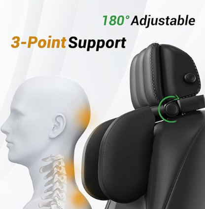 ReposaCabezas De Auto Ergonomico Personalizable