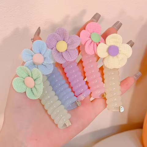 Colitas estirables de colores X 10 UNIDADES EspiraFlex®