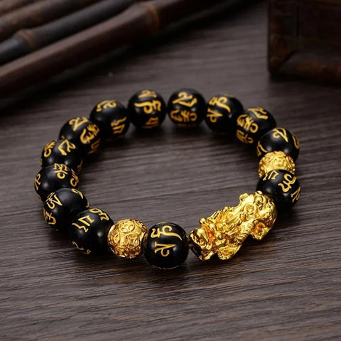 Combo feng shui Manilla + anillo de la riqueza