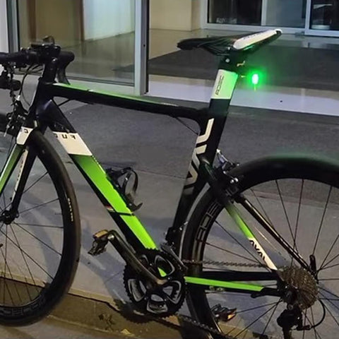 🚲LUZ LED DE SEGURIDAD PARA BICICLETA🚲